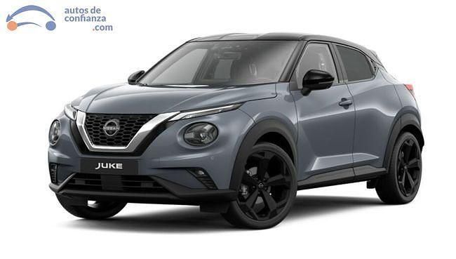 Nuevo Nissan Juke Tekna 114 CV (83 kW) 2026 Gris SUV