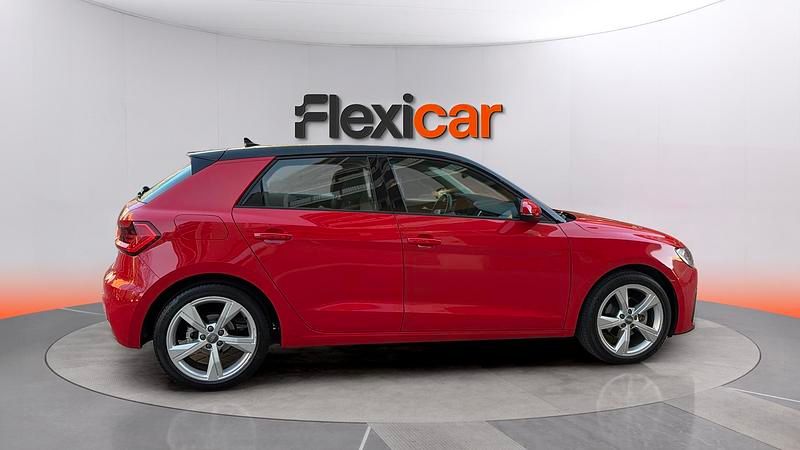 Usado Audi A1 Sportback Premium 116 CV (85 kW) 2019 Rojo Utilitario