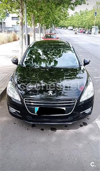 Usado Peugeot 508 SW Allure 115 CV (84 kW) 2014 Negro Familiar