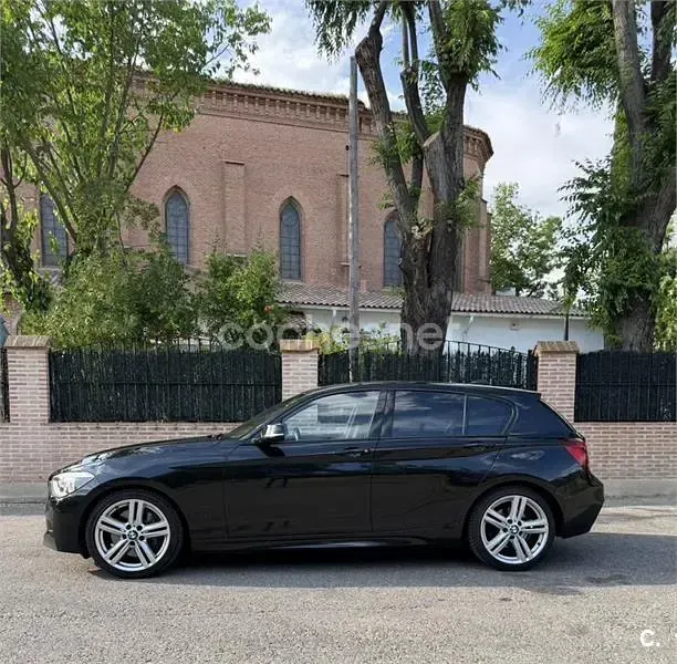 Usado BMW 120 M Performance 184 CV (135 kW) 2013 Negro Utilitario