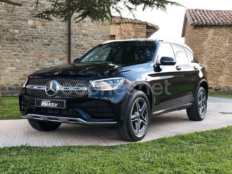 Negro Usado 2021 Mercedes GLC300e SUV | 37.990 € (Super precio) - Imagen 1/4