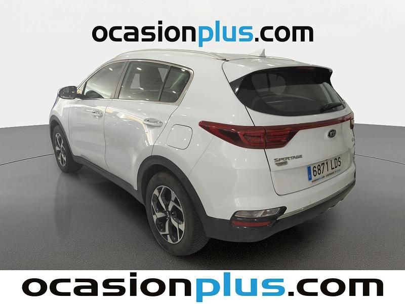 Usado Kia Sportage 136 CV (100 kW) 2020 Blanco SUV