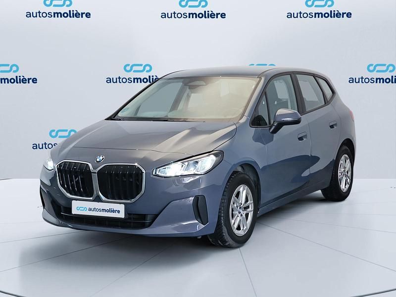 Gris oscuro Usado 2023 BMW 218 Active Tourer Monovolumen | 23.536 € (Precio justo) - Imagen 1/4