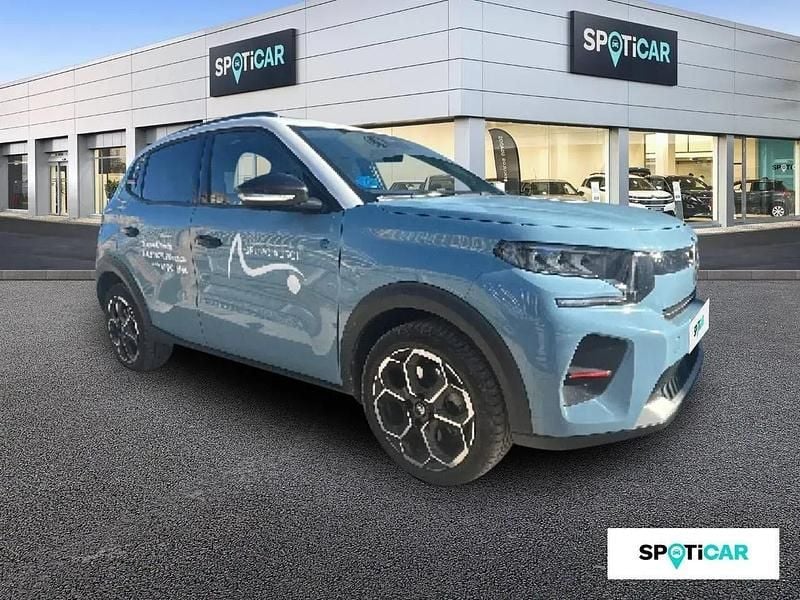 Brugt Citroën e-C3 83 kW (113 HK) 2025 Blå Sedan