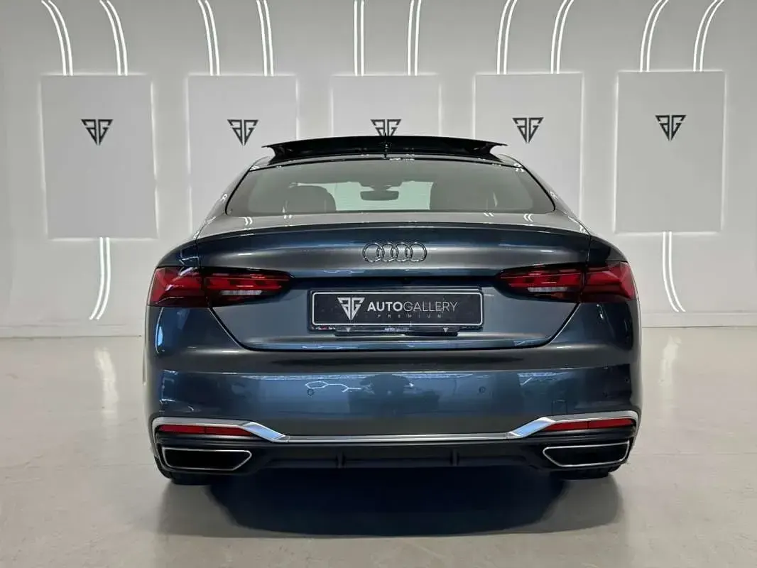 Usado Audi A5 Sportback S-Line 163 CV (119 kW) 2021 Gris Utilitario