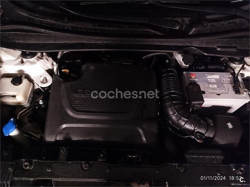 Usado Hyundai ix35 Style 136 CV (100 kW) 2011 Blanco SUV
