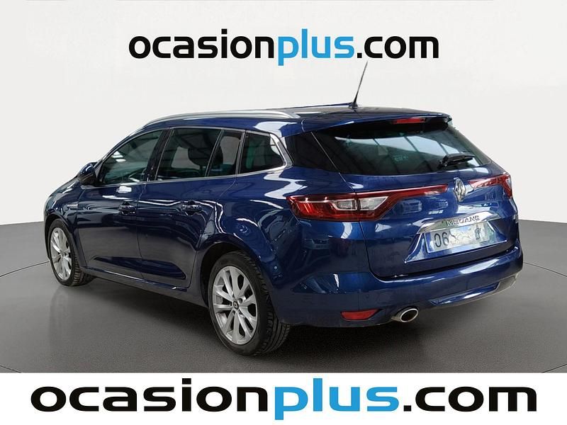 Usado Renault Mégane Zen 115 CV (84 kW) 2019 Azul Familiar