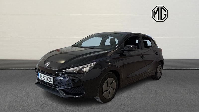 Negro Usado 2025 MG MG3 Utilitario | 16.790 € (Precio justo) - Imagen 1/4