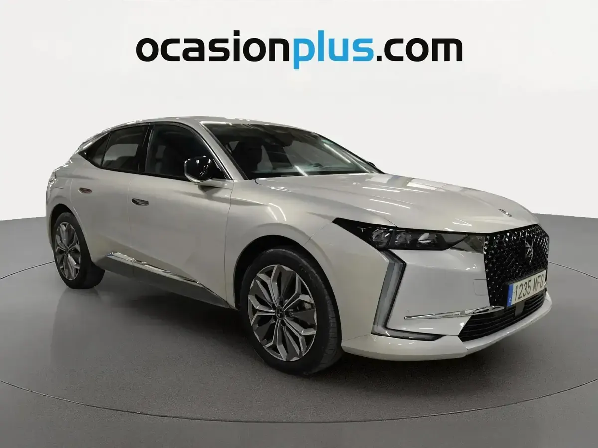 Usado DS Automobiles DS4 Trocadero 225 CV (165 kW) 2023 Gris SUV