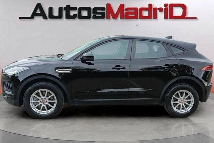 Używany Jaguar E-Pace 151 KM (111 kW) 2019 Biały SUV