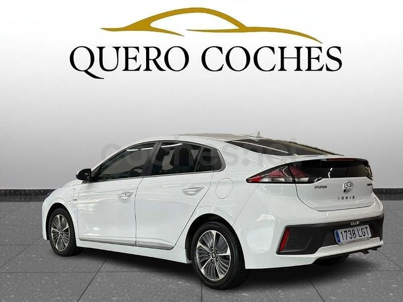 Usado Hyundai Ioniq 141 CV (103 kW) 2020 Blanco Utilitario