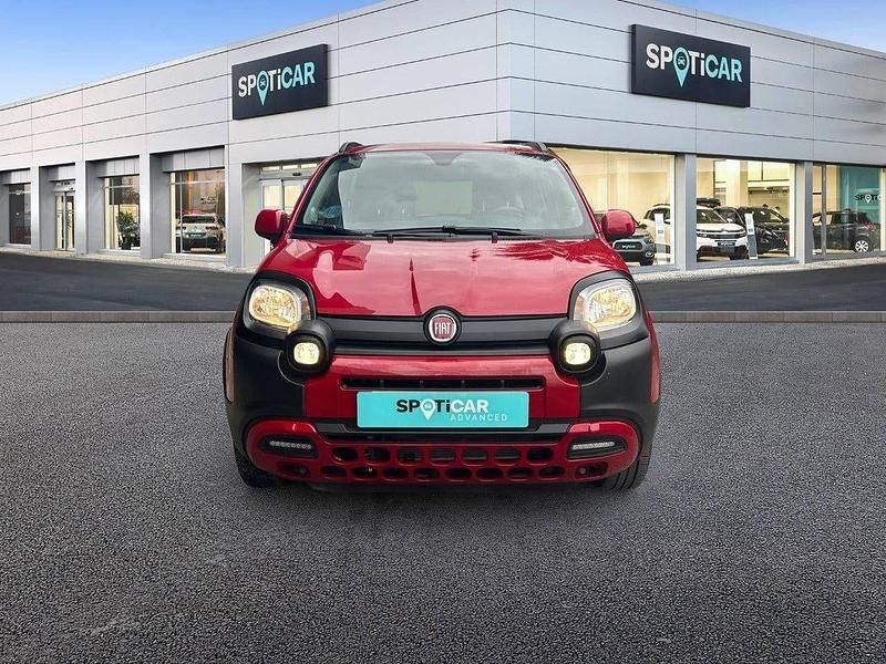 Usado Fiat Panda Cross Cross 70 CV (51 kW) 2022 Rojo Utilitario