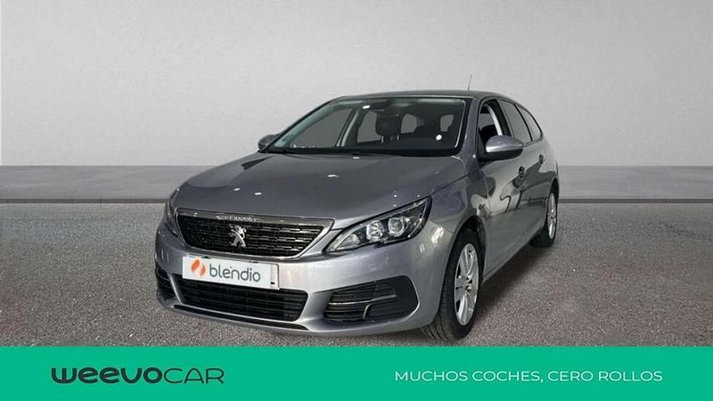 Usado Peugeot 308 Active 131 CV (96 kW) 2017 Gris Familiar