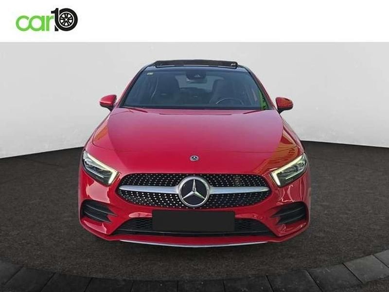 Usado Mercedes A220 190 CV (139 kW) 2019 Rojo Utilitario