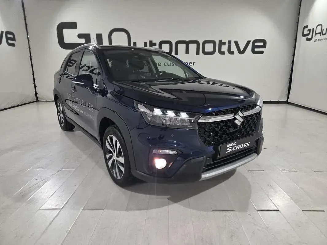 Usado Suzuki SX4 S-Cross 129 CV (94 kW) 2026 Azul SUV