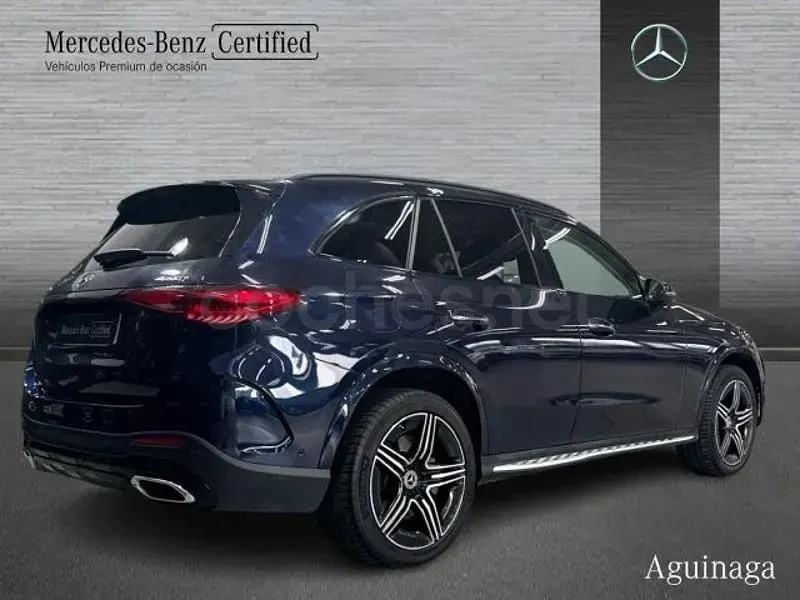 Usado Mercedes GLC300e 313 CV (230 kW) 2024 Azul SUV