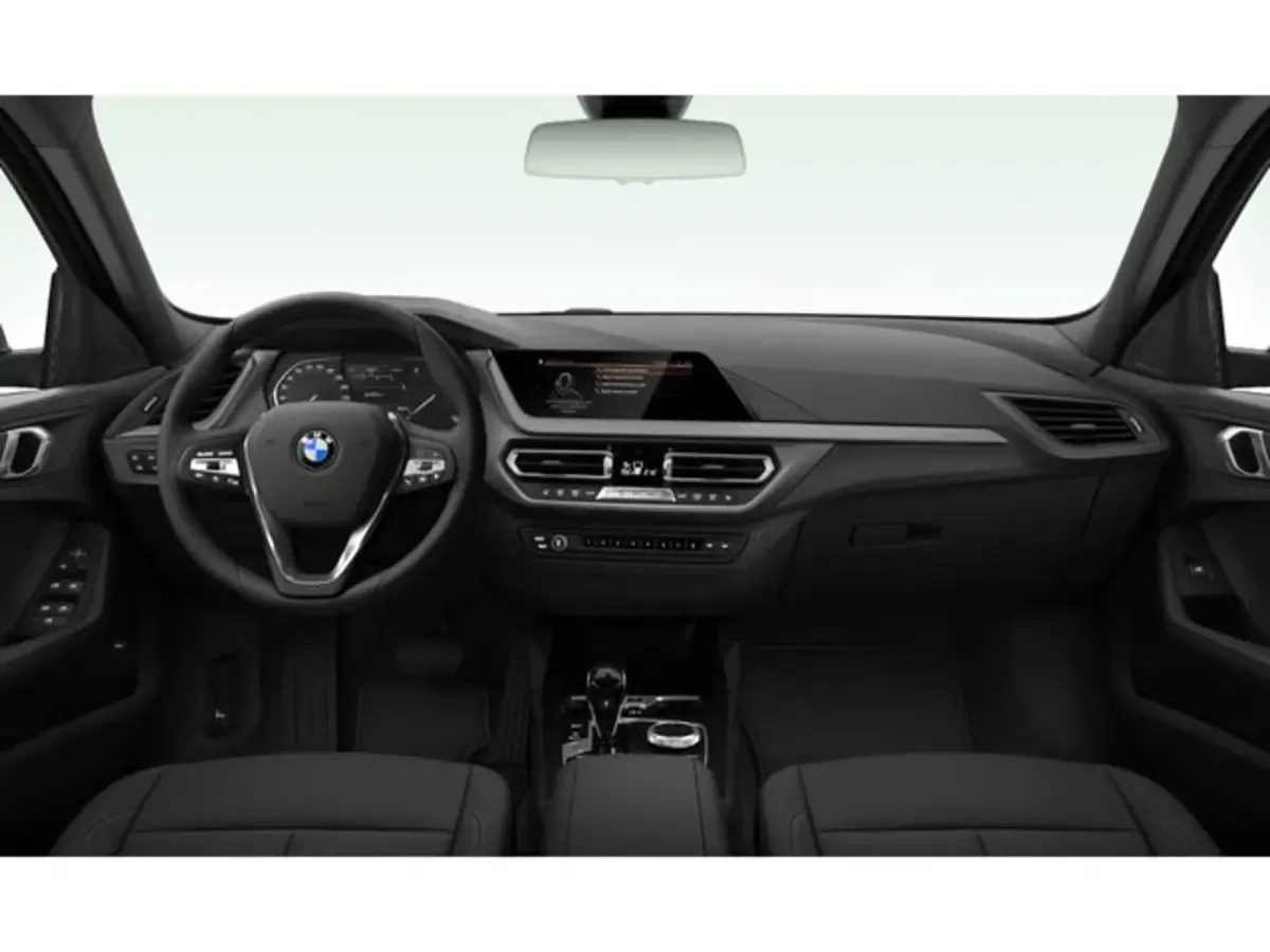 Usado BMW 116 Comfort Edition 116 CV (85 kW) 2021 Gris Utilitario