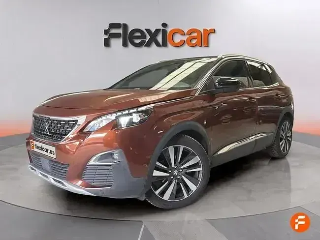 Usado Peugeot 3008 GT-line 165 CV (121 kW) 2017 Naranja SUV