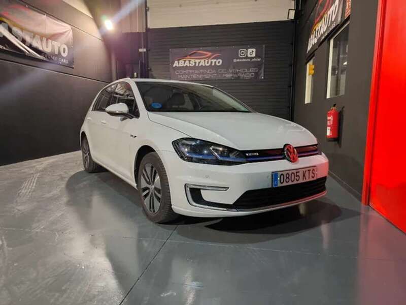 Blanco Usado 2019 VW e-Golf Utilitario | 15.990 € (Caro) - Imagen 1/4