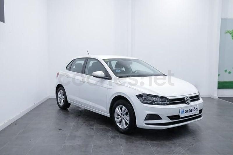 Usado VW Polo Advance 95 CV (69 kW) 2020 Blanco Berlina
