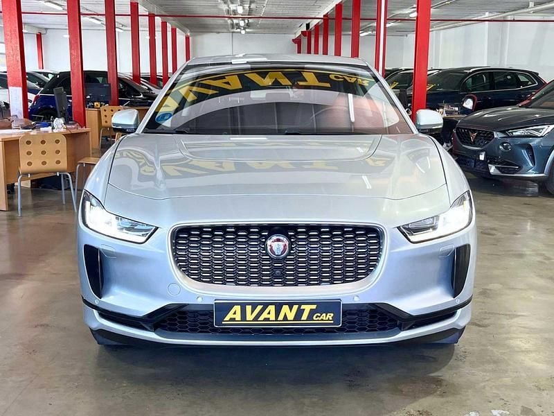 Usado Jaguar I-Pace S 294 kW (400 CV) 2020 Gris SUV