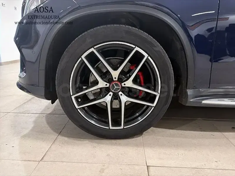 Usado Mercedes GLE350 258 CV (189 kW) 2017 Azul SUV
