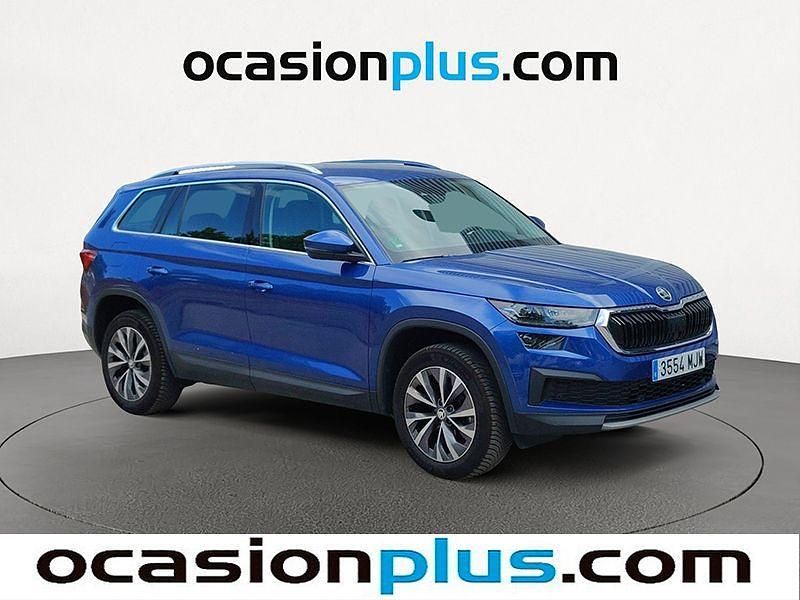 Usado Skoda Kodiaq Ambition 150 CV (110 kW) 2023 Azul SUV