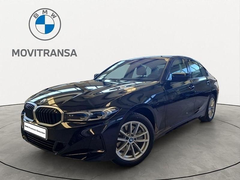 Usado BMW 320e Shadowline 204 CV (150 kW) 2025 Negro Berlina