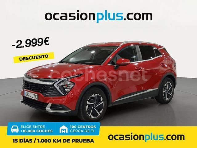 Rojo Usado 2022 Kia Sportage SUV | 25.290 € (Precio justo) - Imagen 1/4