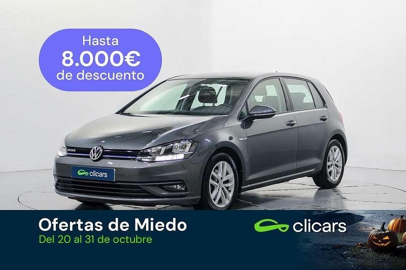 Gris Usado 2020 VW Golf VIII Advance Utilitario | 16.390 € (Buen precio) - Imagen 1/4