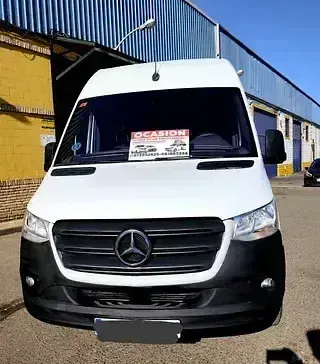 Occasion Mercedes Sprinter 143 PK (105 kW) 2021 Wit Van