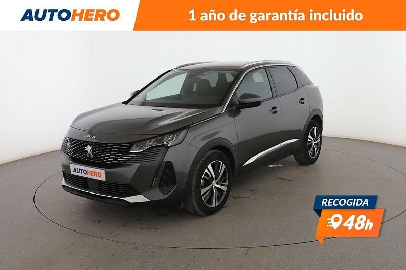 Gris Usado 2020 Peugeot 3008 Allure Berlina | 19.599 € (Caro) - Imagen 1/3