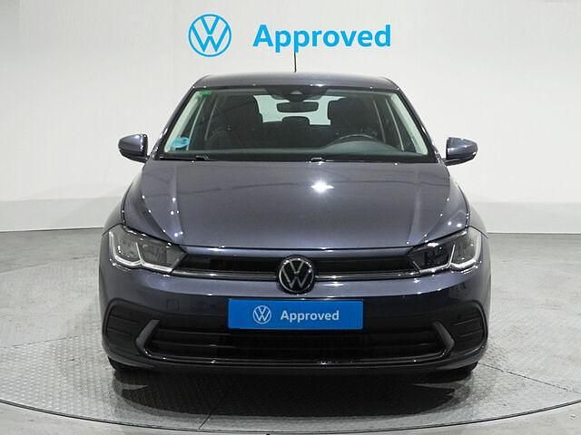 Usado VW Polo Life 95 CV (69 kW) 2021 Gris Utilitario