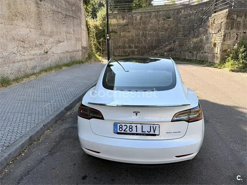 Usado Tesla Model 3 366 kW (498 CV) 2020 Eléctrico Berlina