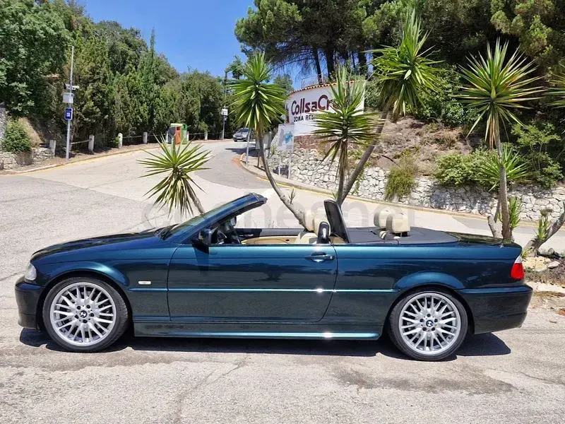 Usado BMW 330 Cabriolet Shadowline 231 CV (169 kW) 2002 Verde Descapotable