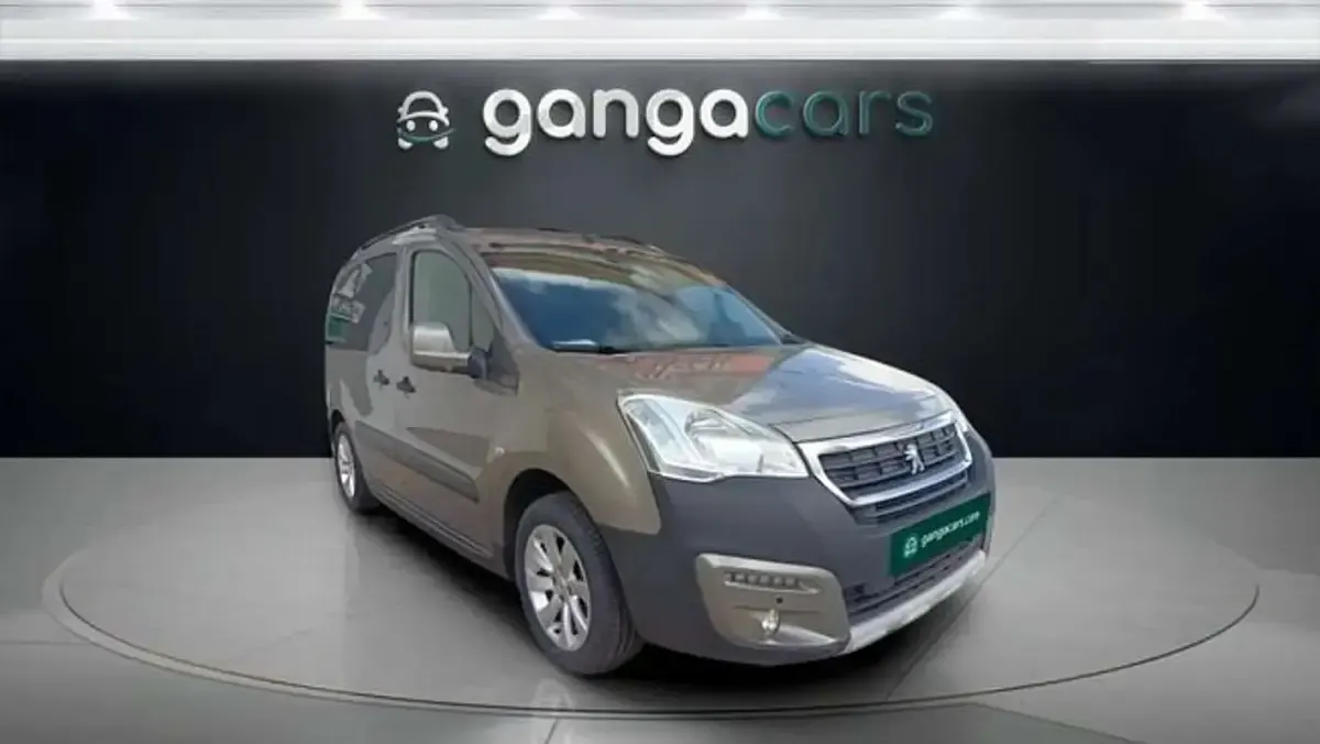 Usado Peugeot TePee Outdoor 110 CV (80 kW) 2017 Gris Van