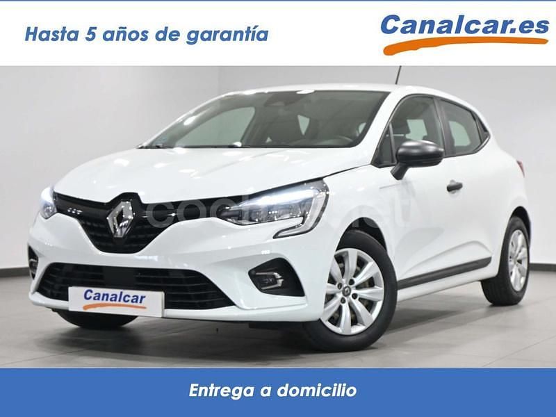 Blanco Usado 2020 Renault Clio V Business Berlina | 11.490 € (Buen precio) - Imagen 1/4