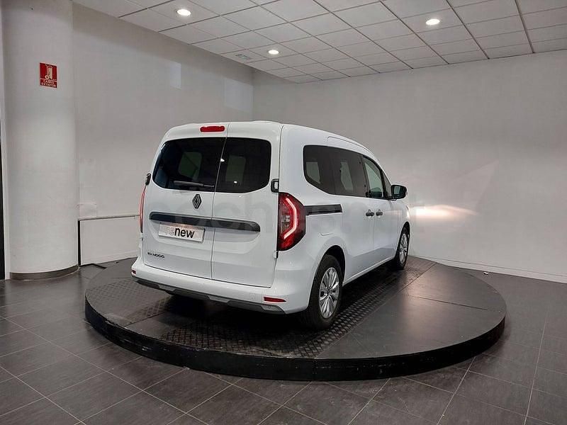 Usado Renault Kangoo 95 CV (69 kW) 2025 Blanco Monovolumen