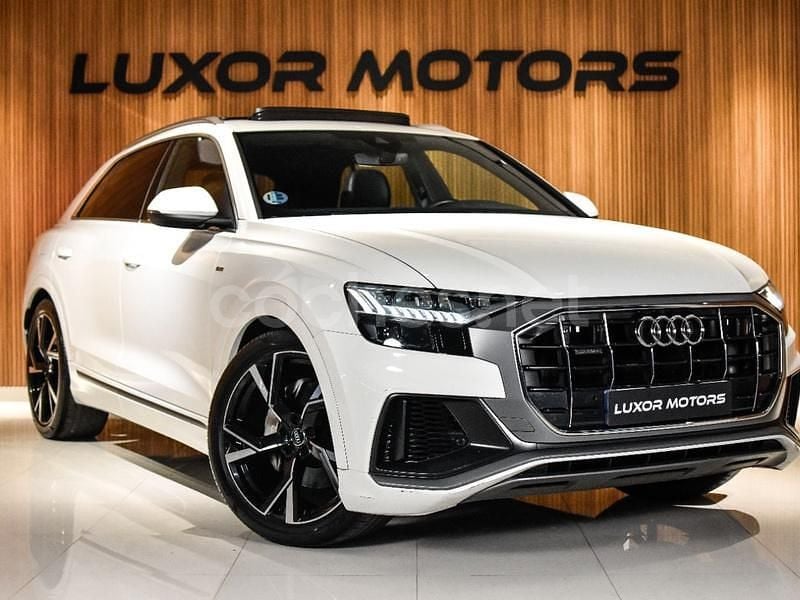 Blanco Usado 2019 Audi Q8 SUV | 54.900 € (Un poco caro) - Imagen 1/4