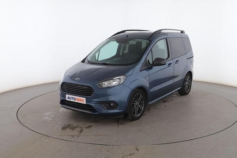 Azul Usado 2019 Ford Tourneo Courier Sport Monovolumen | 14.499 € (Precio justo) - Imagen 1/3