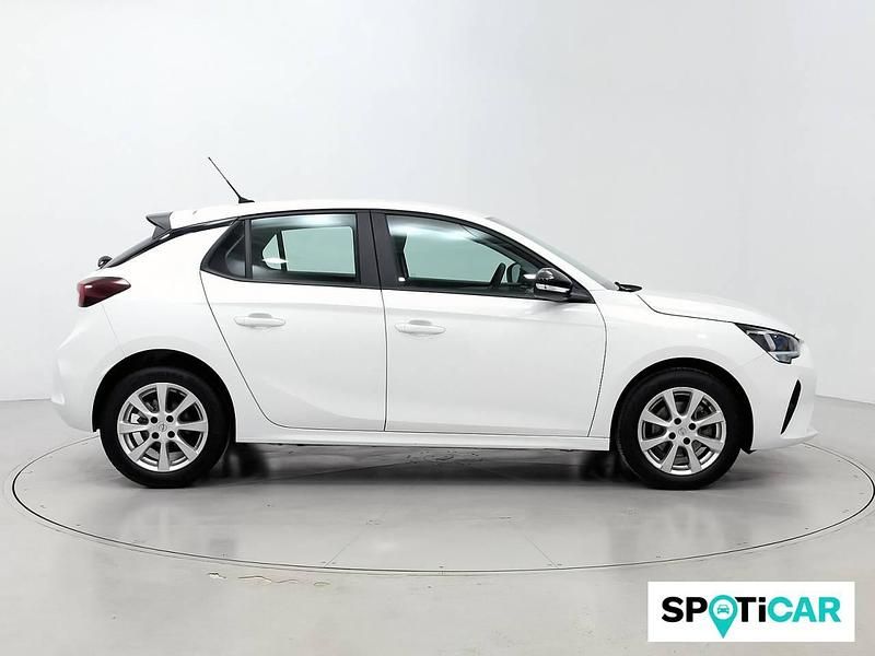 Usado Opel Corsa Edition 102 CV (75 kW) 2022 Blanco Utilitario