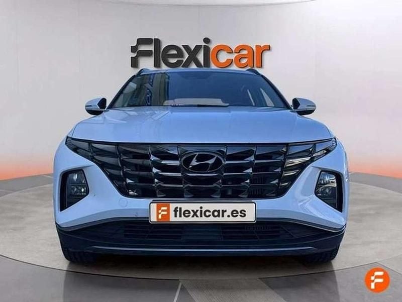Usado Hyundai Tucson 116 CV (85 kW) 2022 Blanco SUV