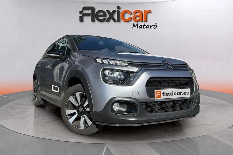 Gris Usado 2024 Citroën C3 PureTech Utilitario | 10.390 € (Super precio) - Imagen 1/4