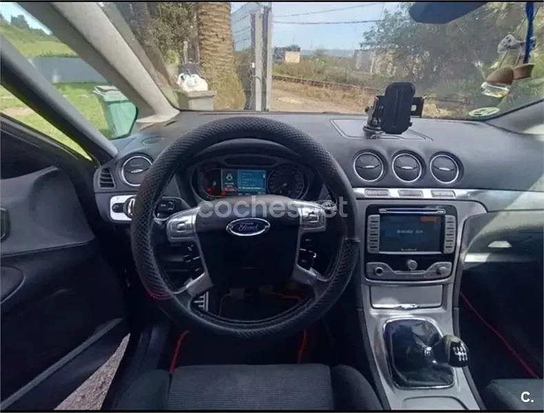 Usado Ford S-MAX Titanium 140 CV (102 kW) 2008 Azul Monovolumen