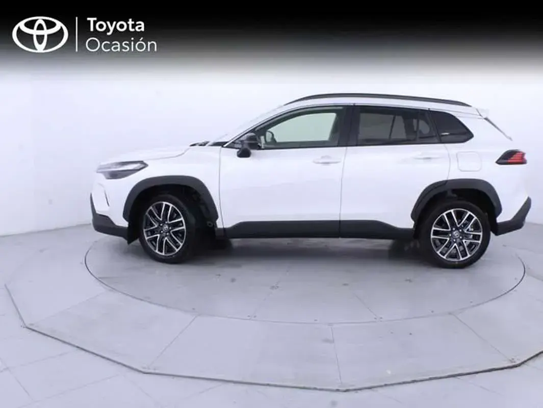 Nuevo Toyota Corolla Cross Style 178 CV (130 kW) 2025 Blanco SUV
