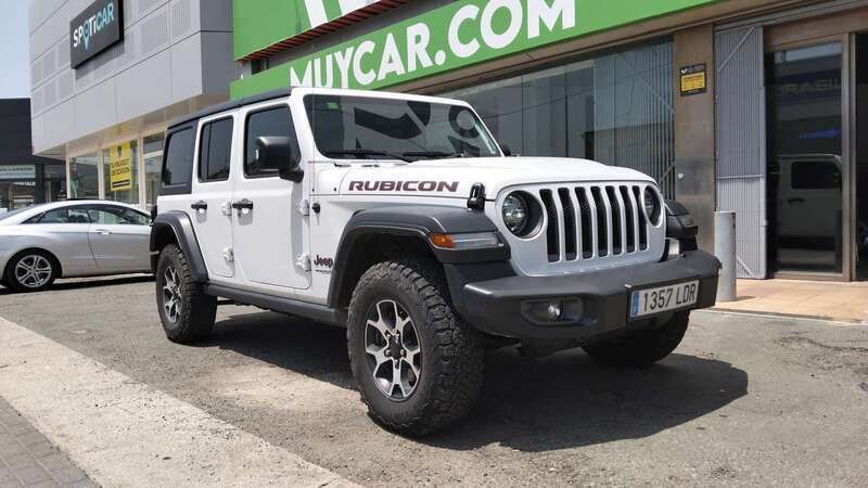 Blanco Usado 2019 Jeep Wrangler Unlimited Rubicon SUV | 44.990 € (Precio justo) - Imagen 1/4