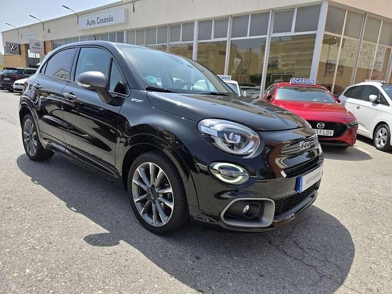 Negro Usado 2023 Fiat 500X Sport SUV | 17.990 € (Precio justo) - Imagen 1/4
