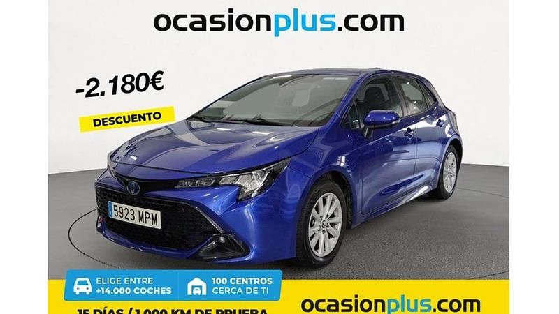 Azul Usado 2024 Toyota Corolla Active Utilitario | 21.546 € (Precio justo) - Imagen 1/4