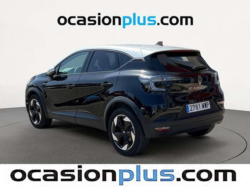 Usado Renault Captur Techno 140 HP (102 kW) 2024 Preto SUV