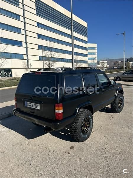 Usado Jeep Cherokee Limited 185 CV (136 kW) 1997 Negro SUV